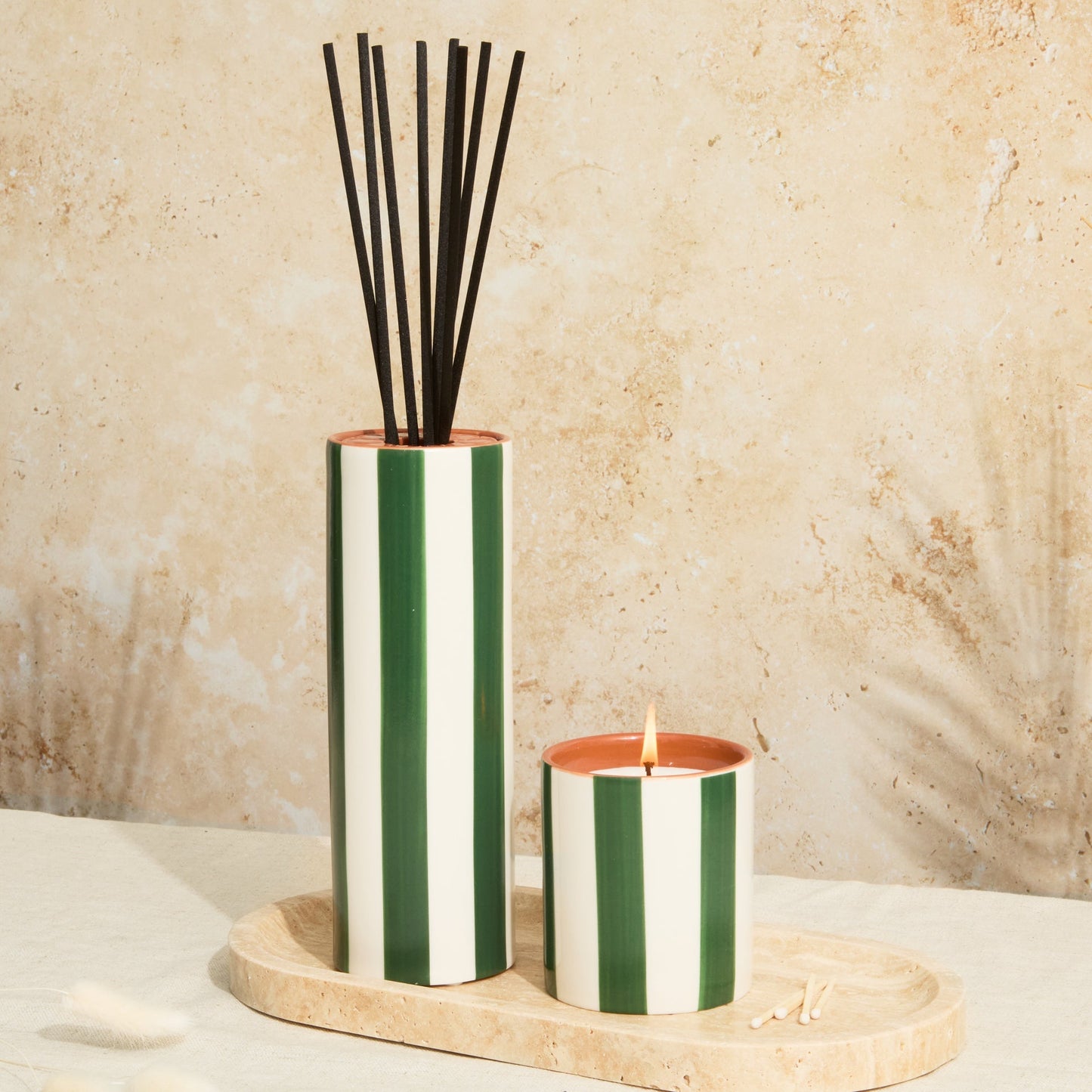 Marrakesh: Oud & Leather Candle