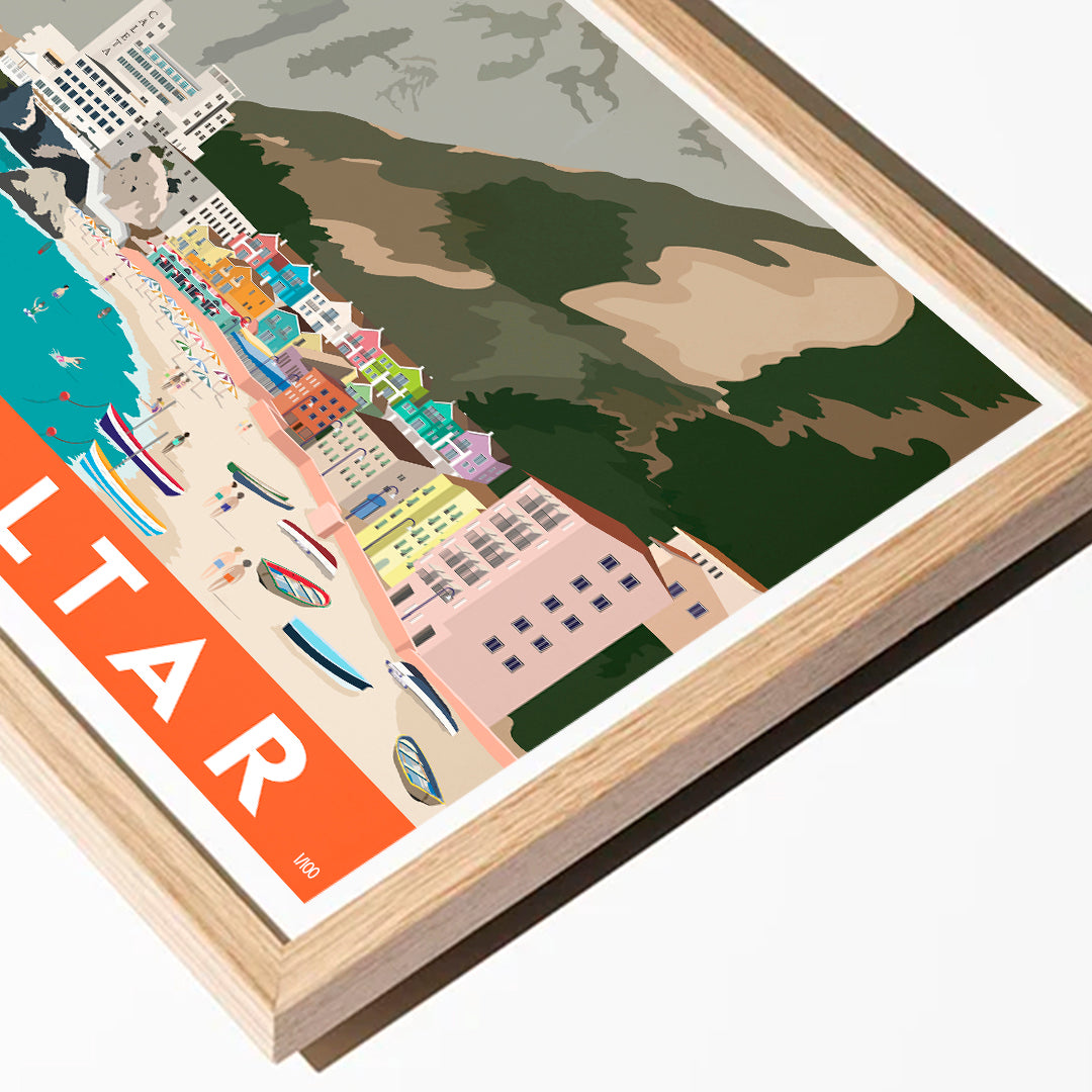 Bahía Catalana - Gibraltar (Naranja)