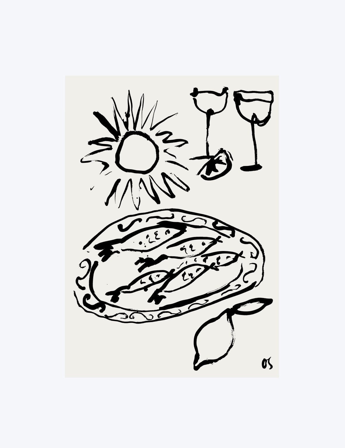Sardines and Wine