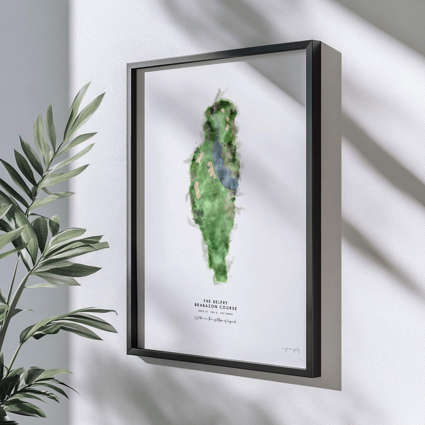The Belfry Golf Gift - Print of Hole 10, Brabazon Course