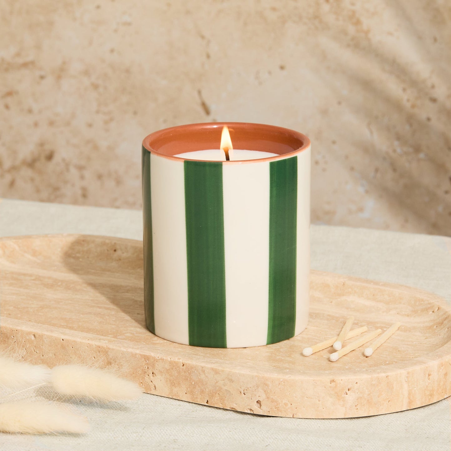 Marrakesh: Oud & Leather Candle
