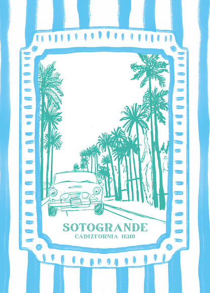 Sotogrande Summer Postcards