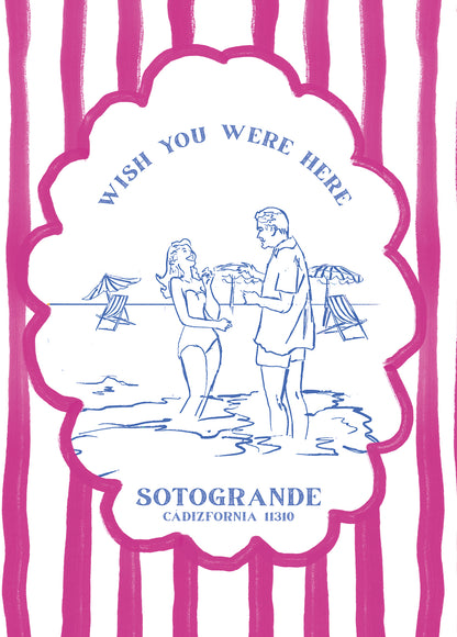 Sotogrande Summer Postcards