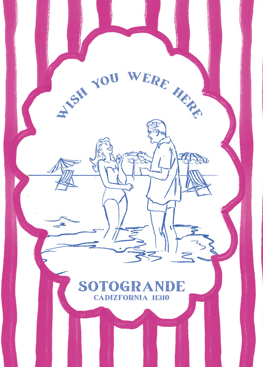 Sotogrande Summer Postcards