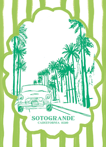 Sotogrande Summer Postcards