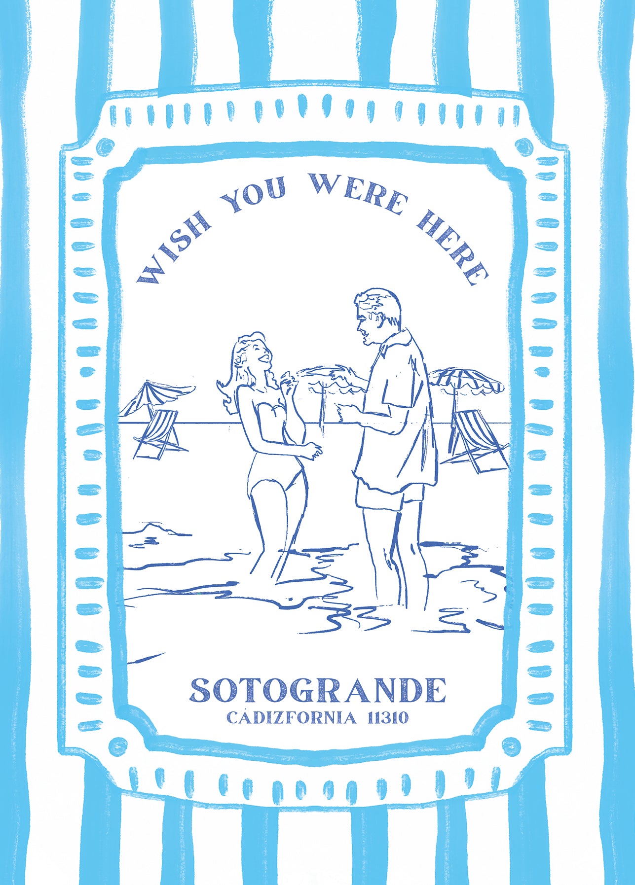 Sotogrande Summer Postcards