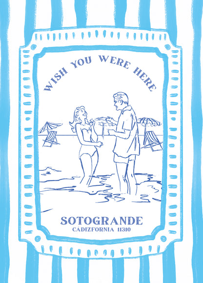 Sotogrande Summer Postcards