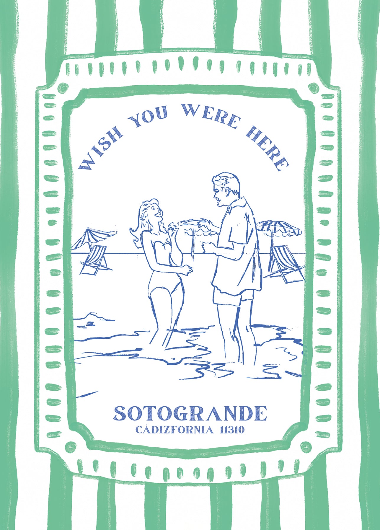 Sotogrande Summer Postcards