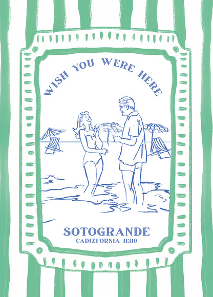 Sotogrande Summer Postcards