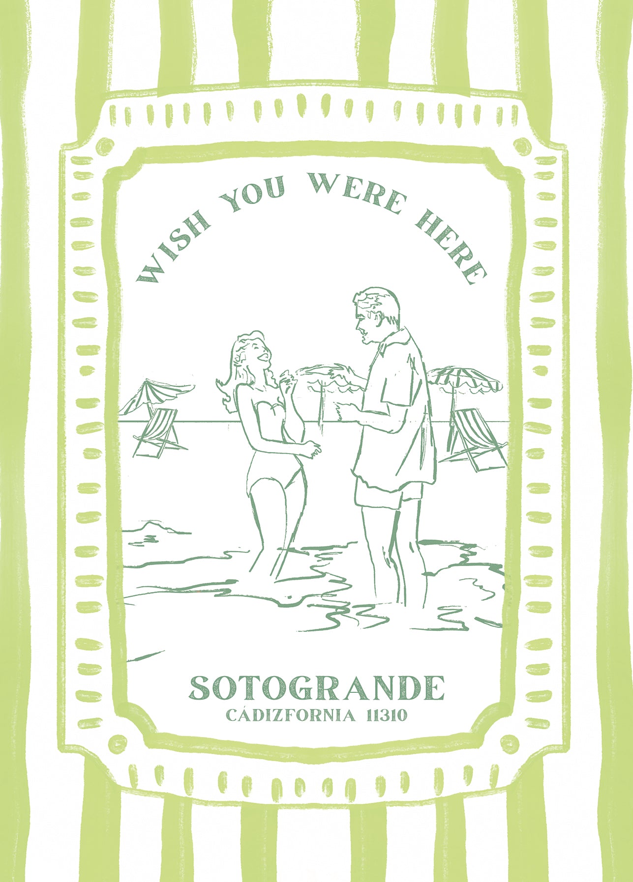 Sotogrande Summer Postcards