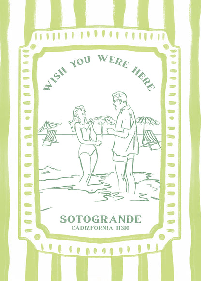 Sotogrande Summer Postcards