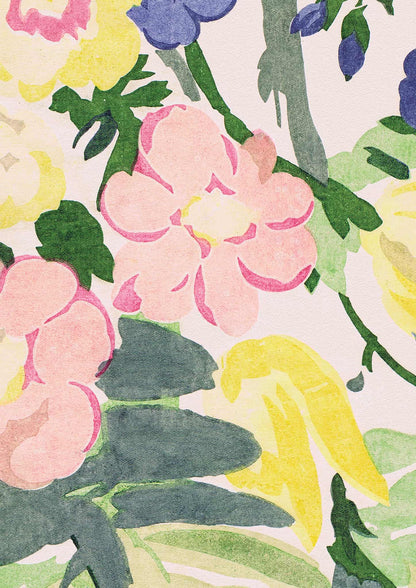 No.015 - Lady Garden - Vintage Archive Poster Prints