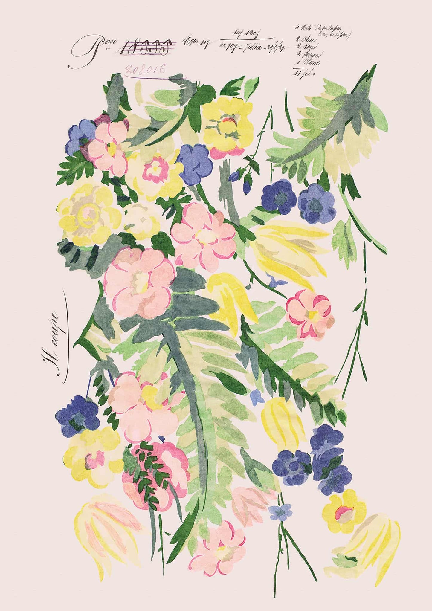 No.015 - Lady Garden - Vintage Archive Poster Prints
