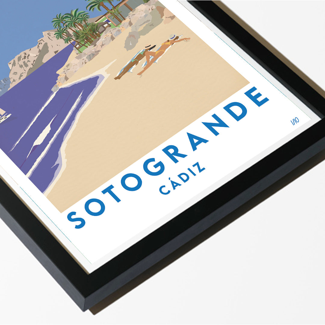 Sotogrande Beach, Cádiz (2nd Edition.)