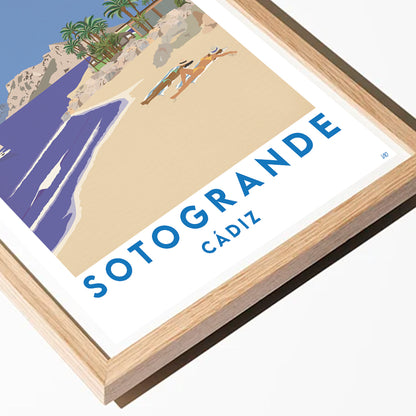 Sotogrande Beach, Cádiz (2nd Edition.)