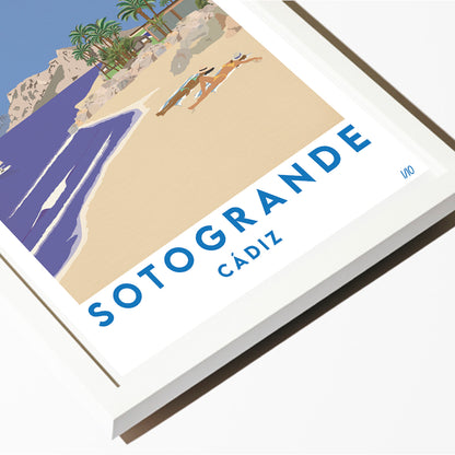 Sotogrande Beach, Cádiz (2nd Edition.)