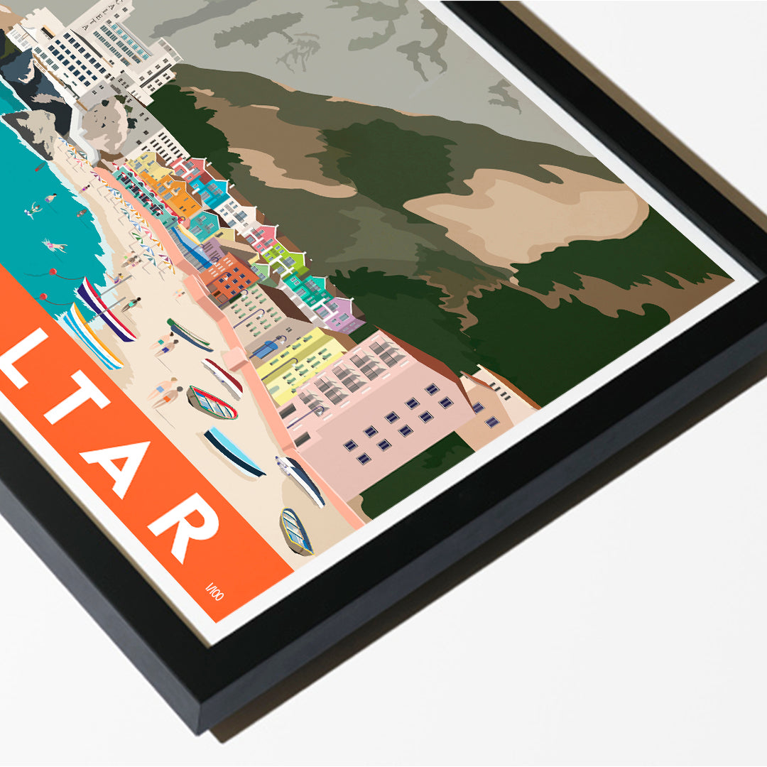 Bahía Catalana - Gibraltar (Naranja)