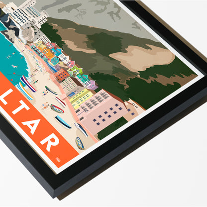 Bahía Catalana - Gibraltar (Naranja)