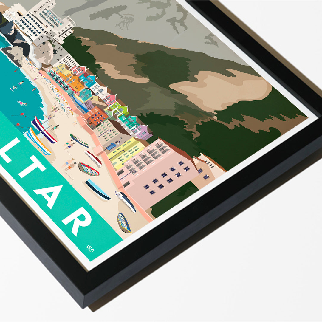 Bahía Catalana - Gibraltar (Azul)