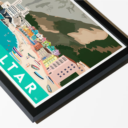 Bahía Catalana - Gibraltar (Azul)