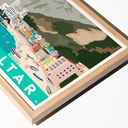 Bahía Catalana - Gibraltar (Azul)