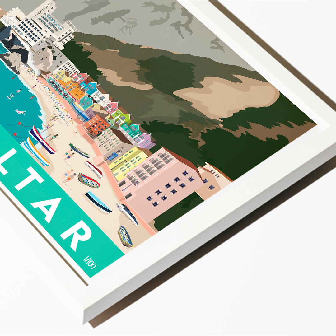 Bahía Catalana - Gibraltar (Azul)