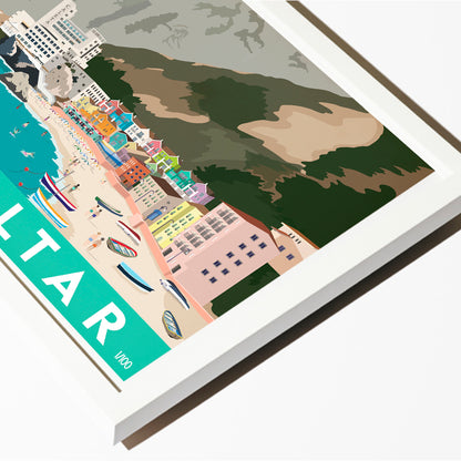 Bahía Catalana - Gibraltar (Azul)