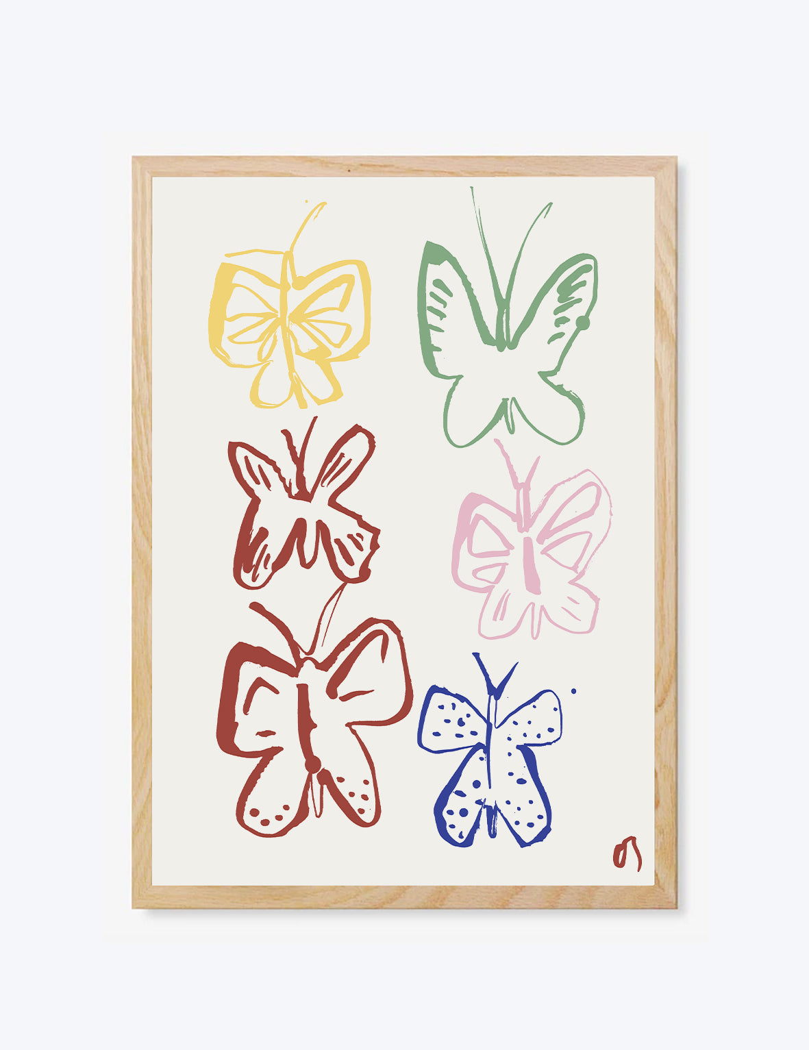 The Butterflies in Colour