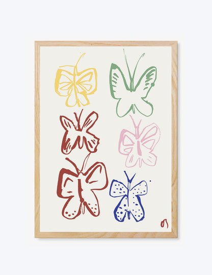 The Butterflies in Colour