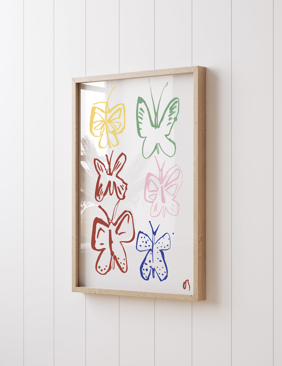 The Butterflies in Colour