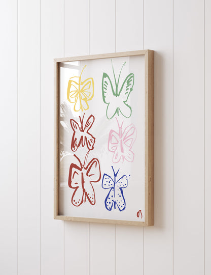 The Butterflies in Colour
