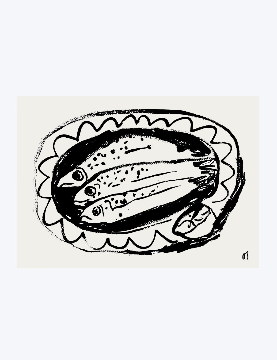 Three Sardines