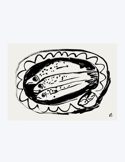 Three Sardines