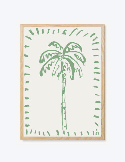 The Green Palm