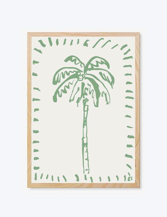 The Green Palm