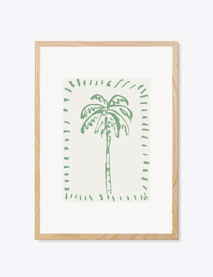 The Green Palm
