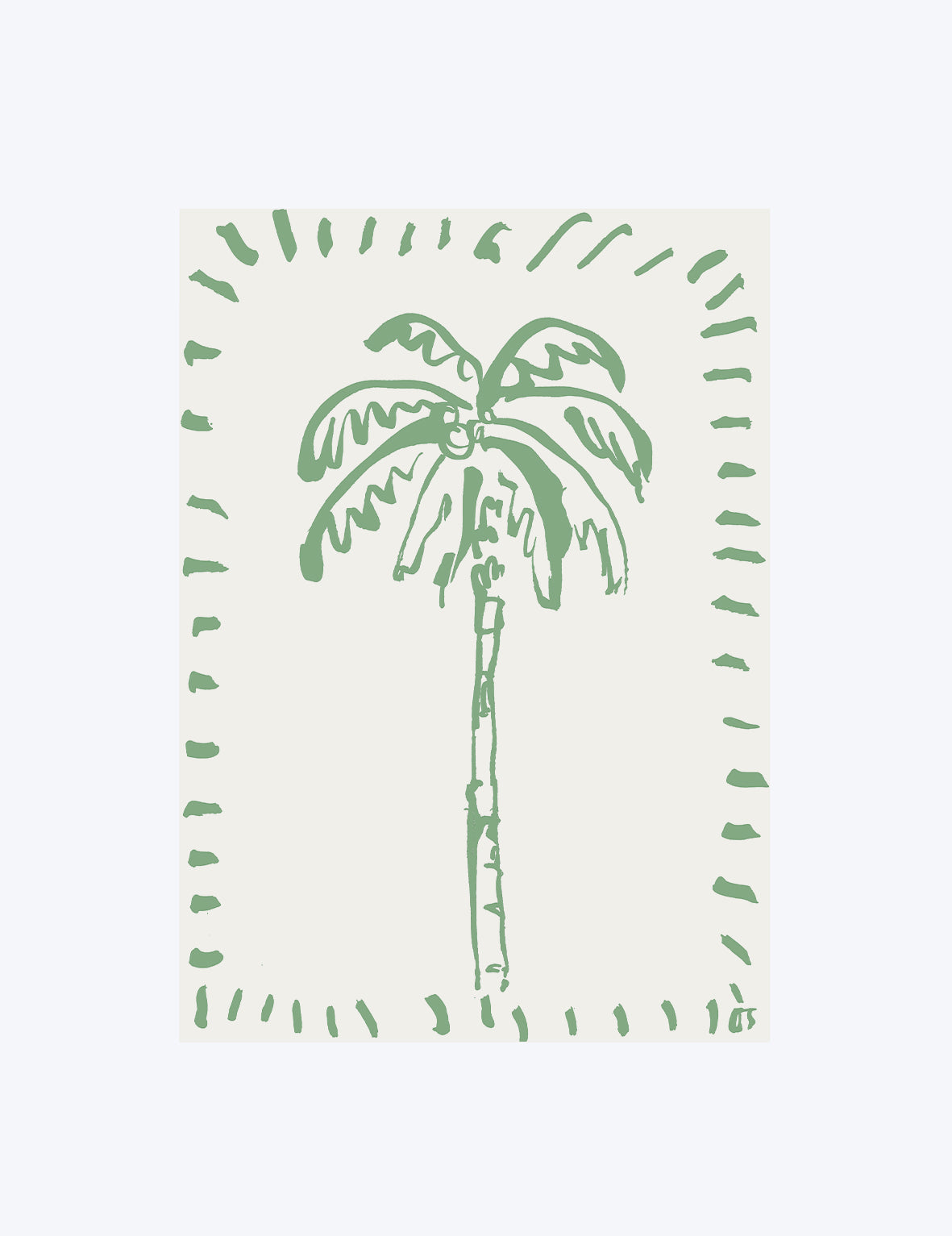 The Green Palm