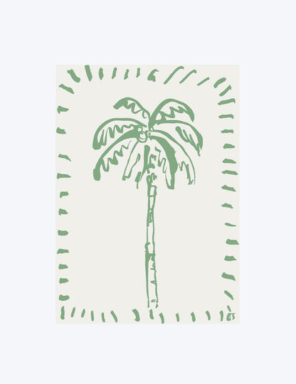 The Green Palm