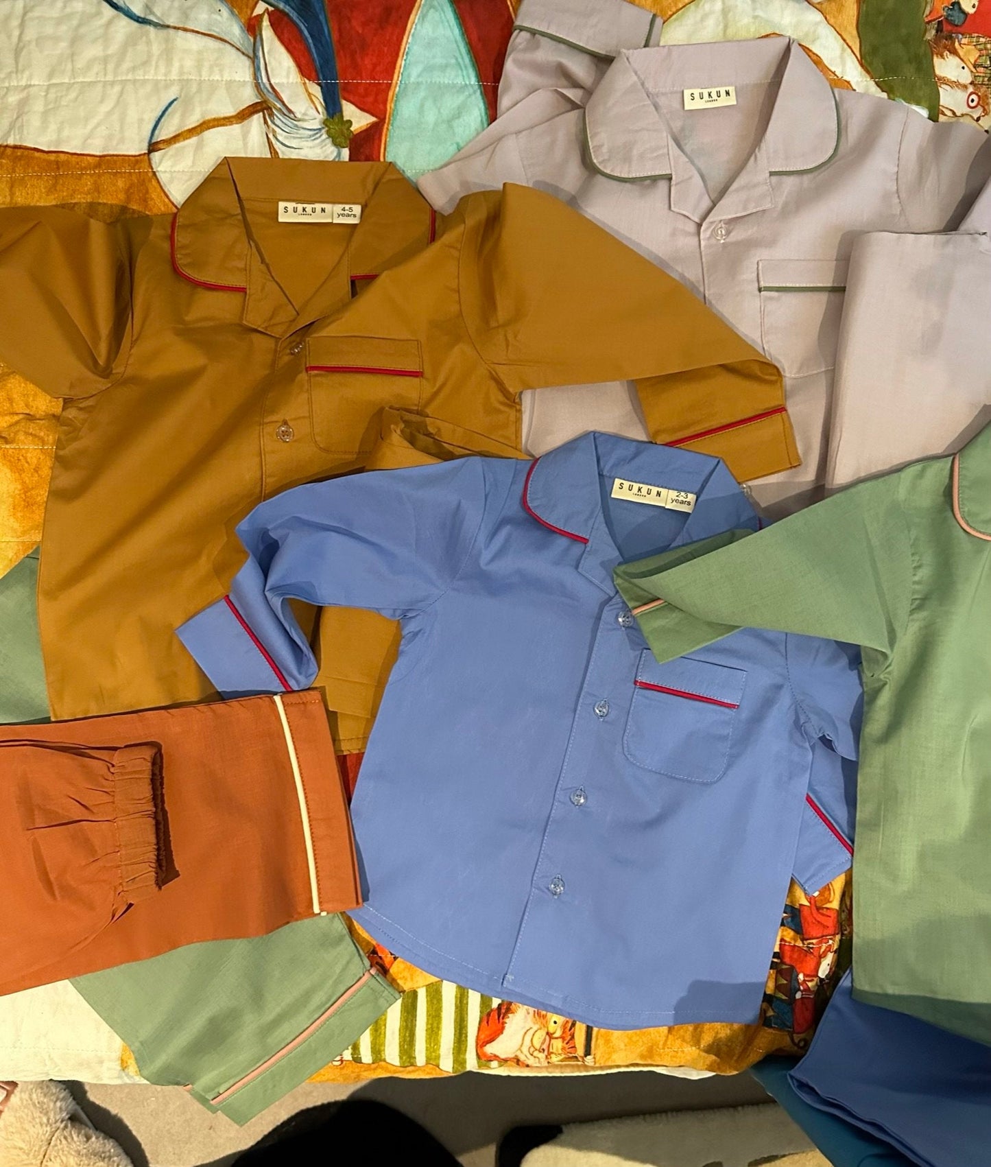 Pyjama Set - Blueberry