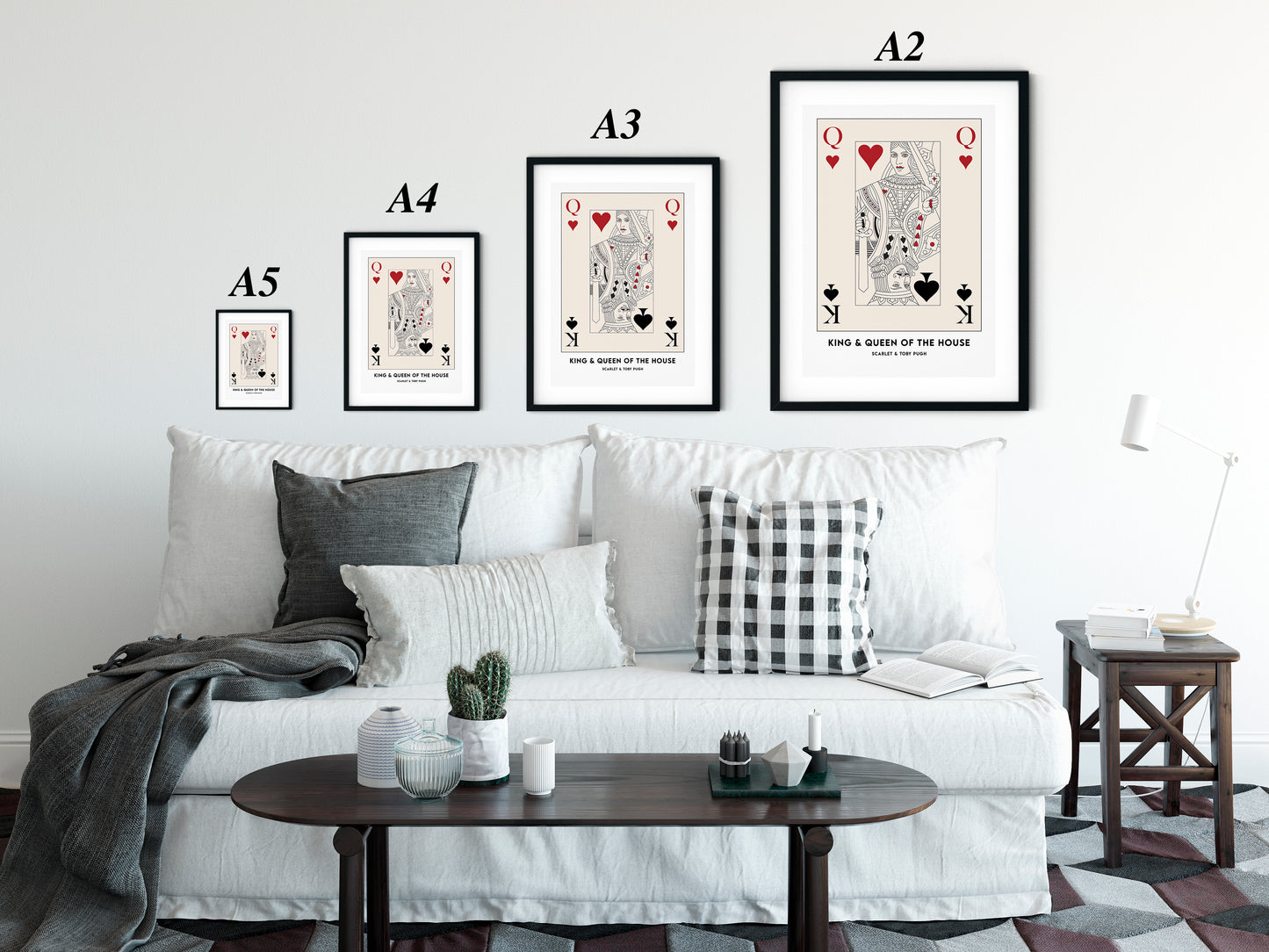 King & Queen of the House