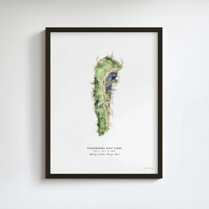Kingsbarns Golf Gift - Print of Hole 15