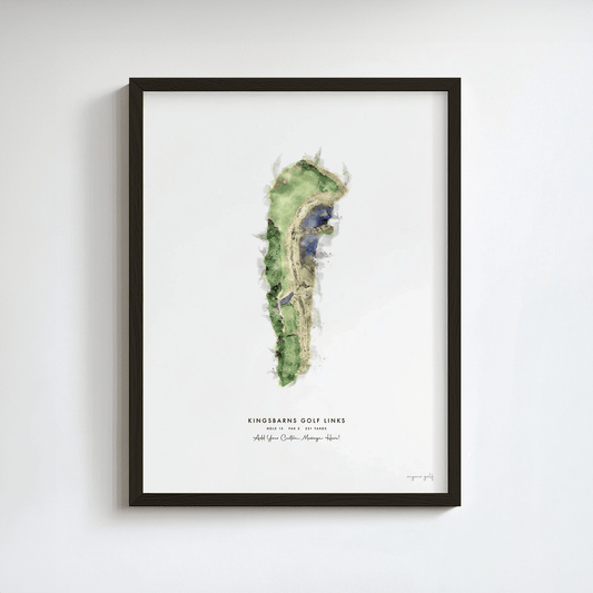 Kingsbarns Golf Gift - Print of Hole 15