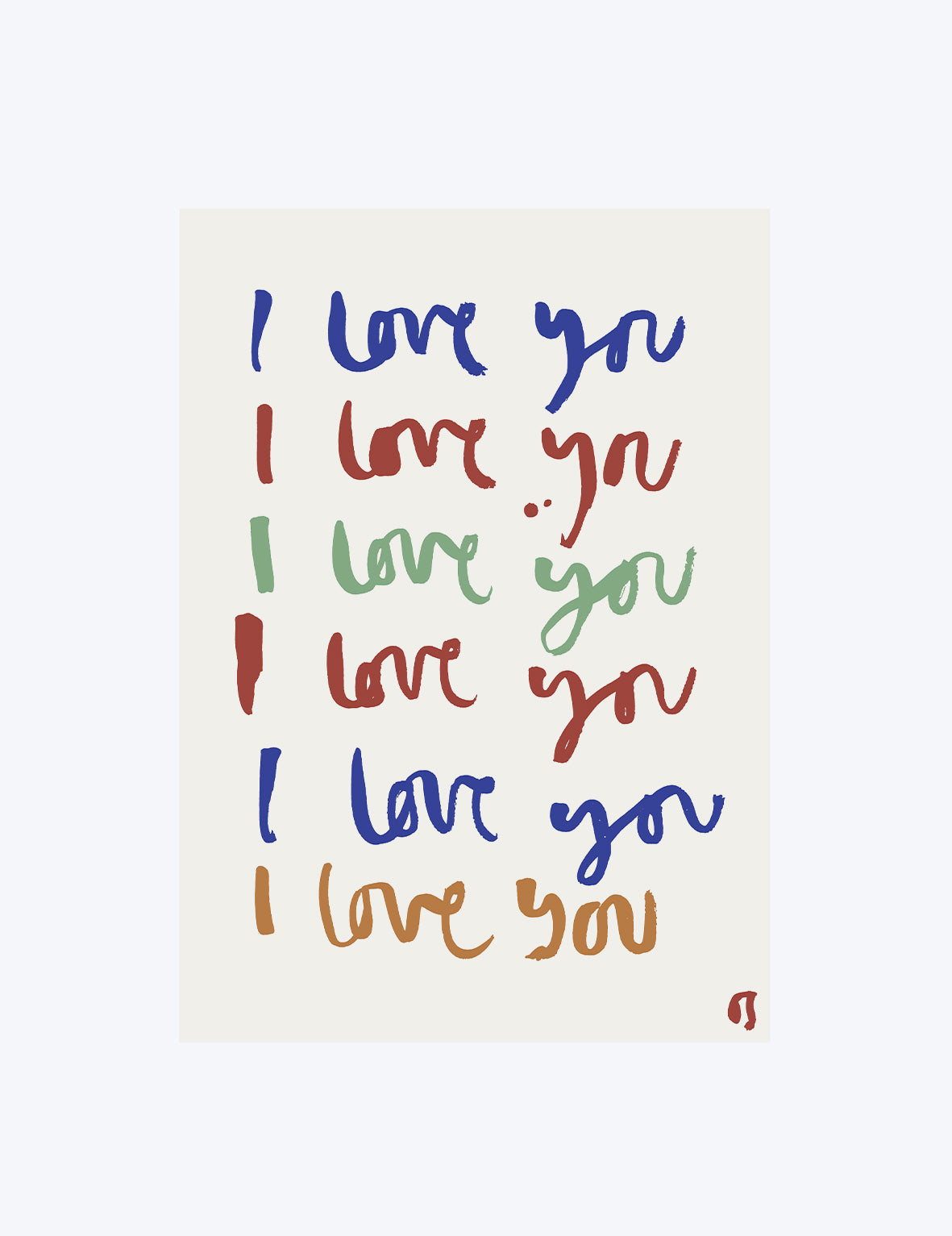 Love in Colour