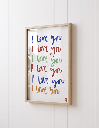 Love in Colour