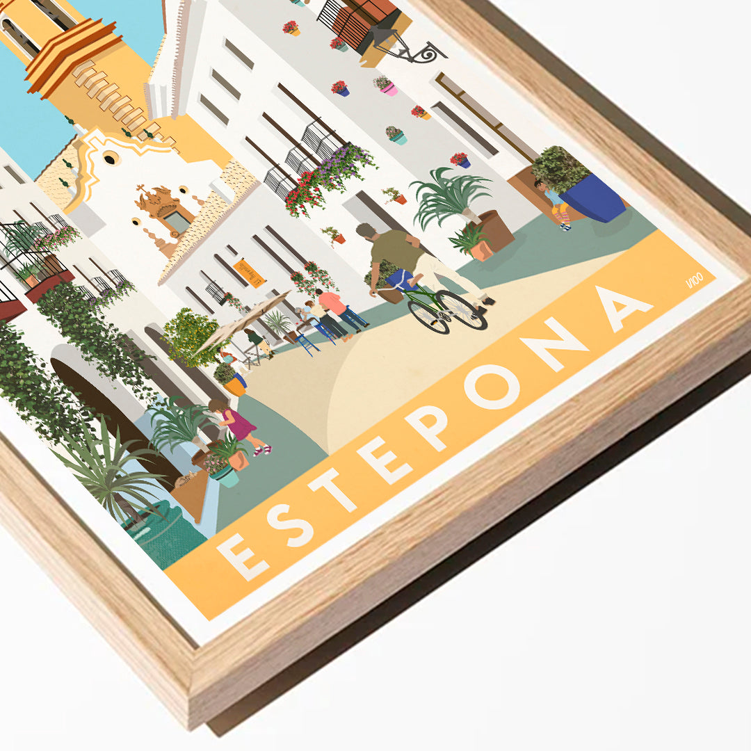 Estepona, Spanien