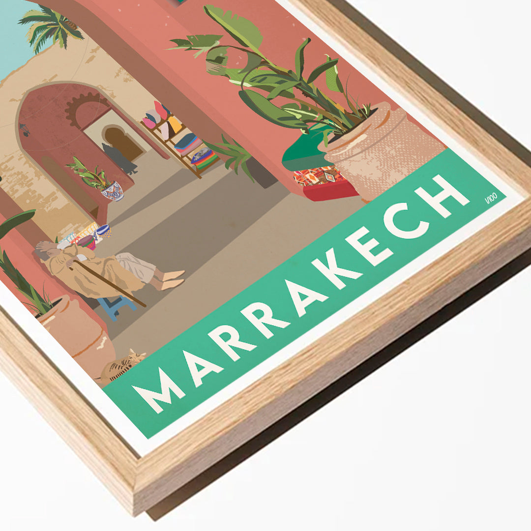 Marrakesch, Marokko