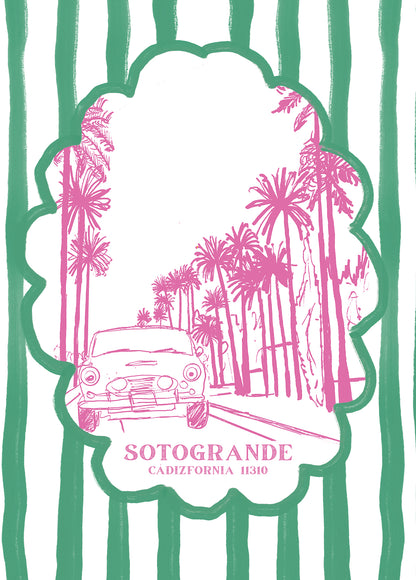 Sotogrande Summer Postcards