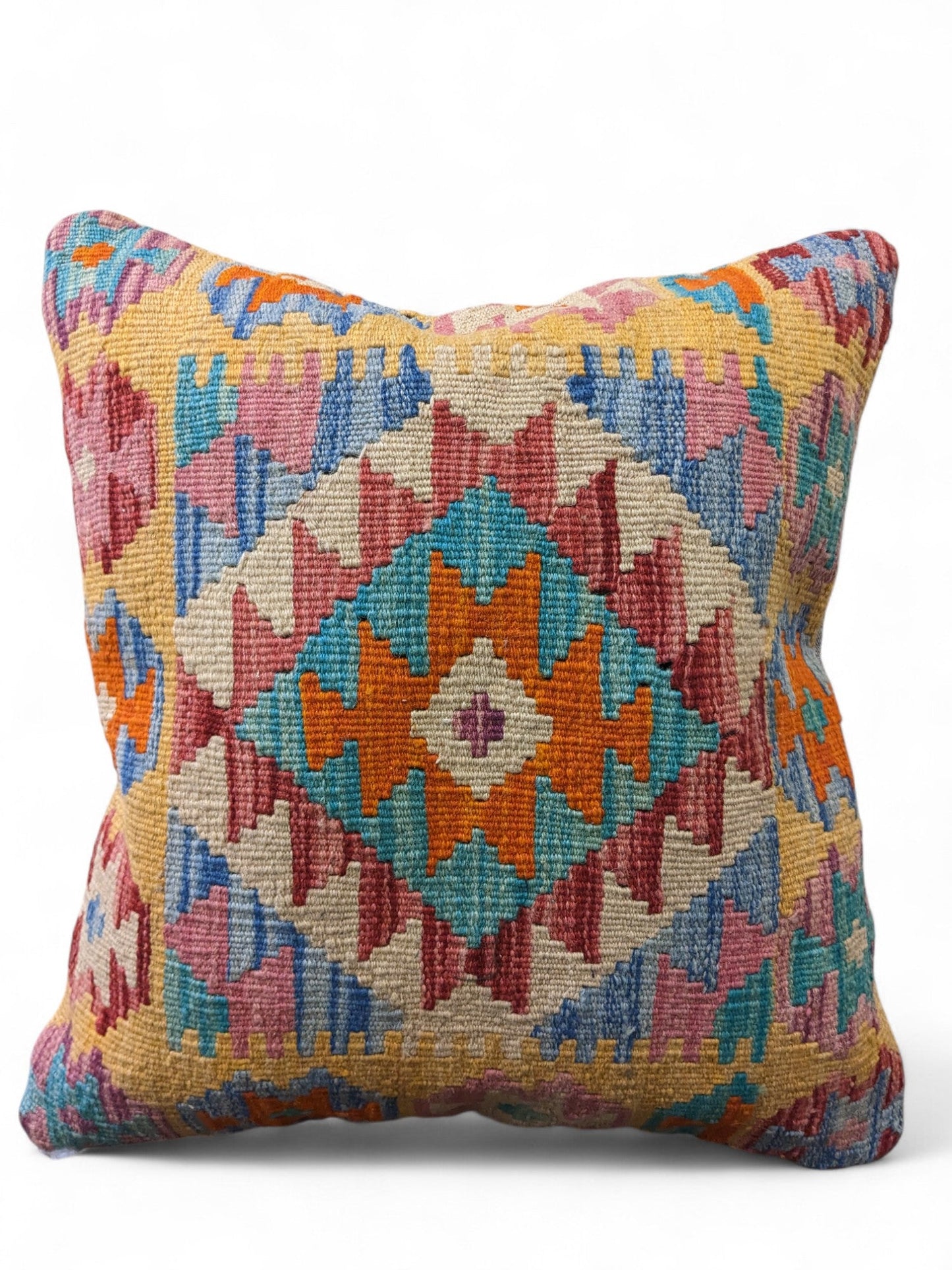 Afghan Kilim Cushion Cover - 45 x 45 cm