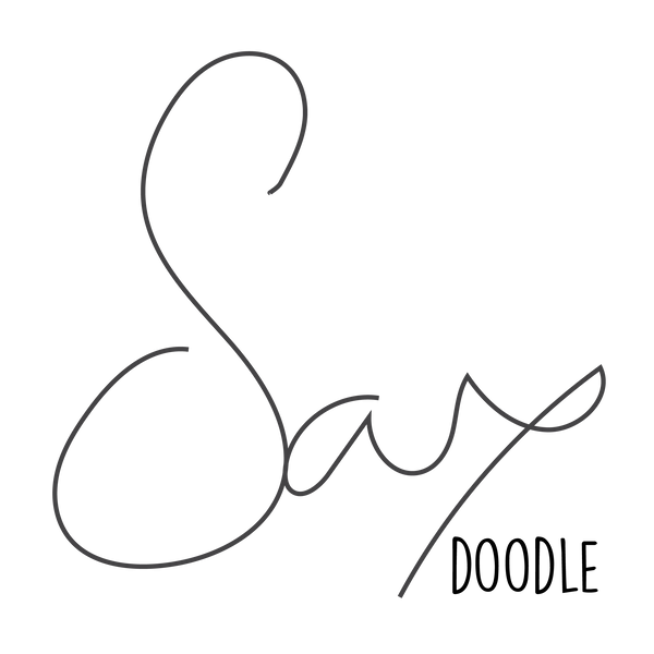 Travel art by SAX Doodle