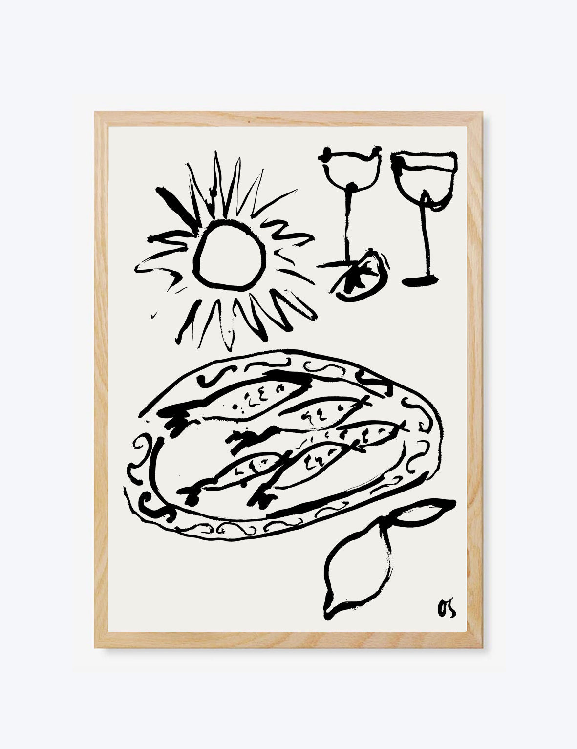 Sardines and Wine